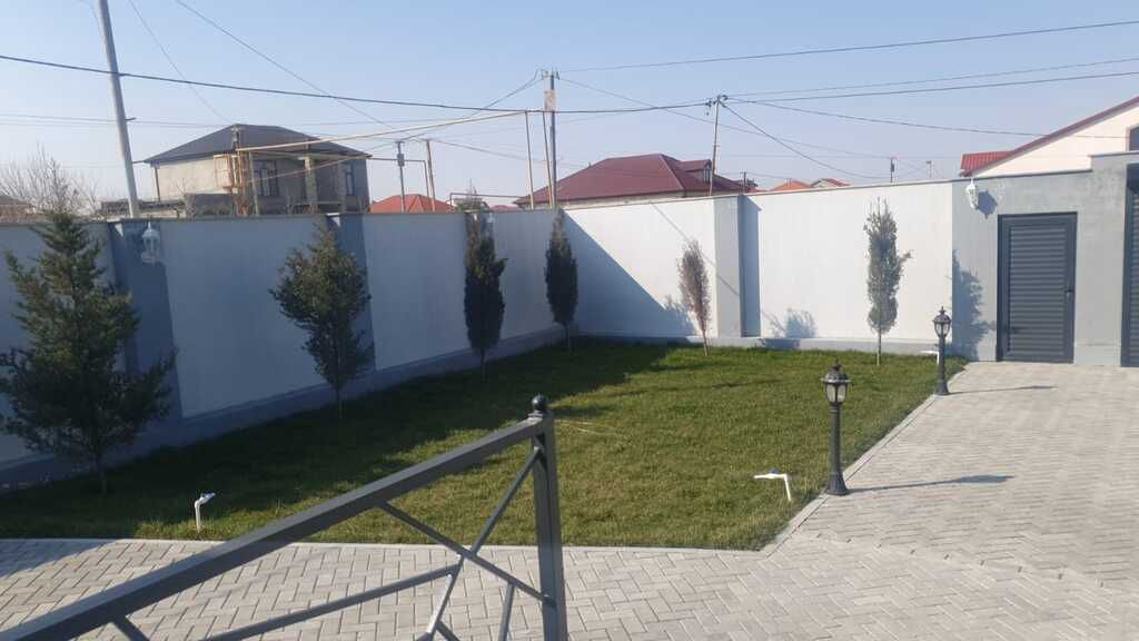 Satılır 5 otaqlı həyət evi/bağ evi 200 m² — Ev, villa, Bakı (7)