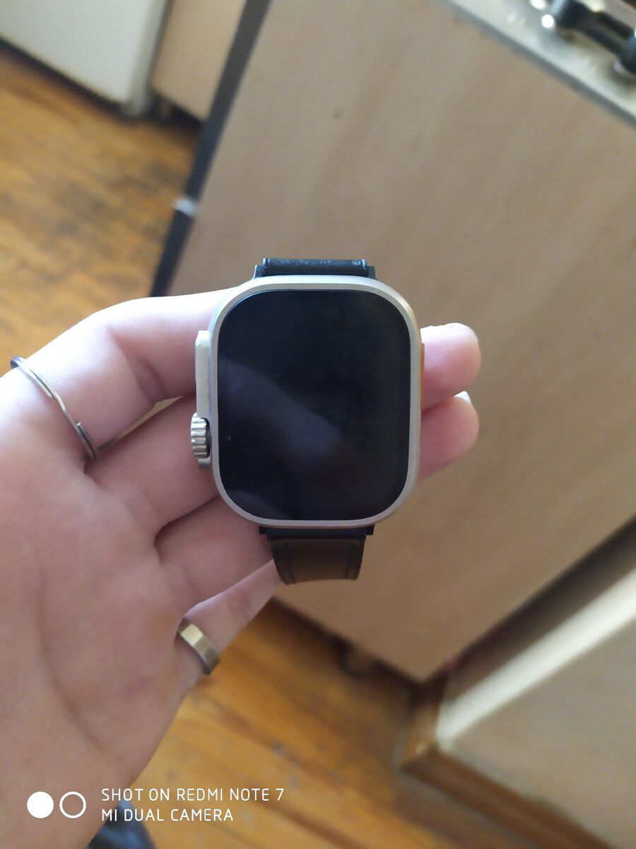 Apple Watch Ultra 2 Titanium — Aksesuarlar, Bakı (8)