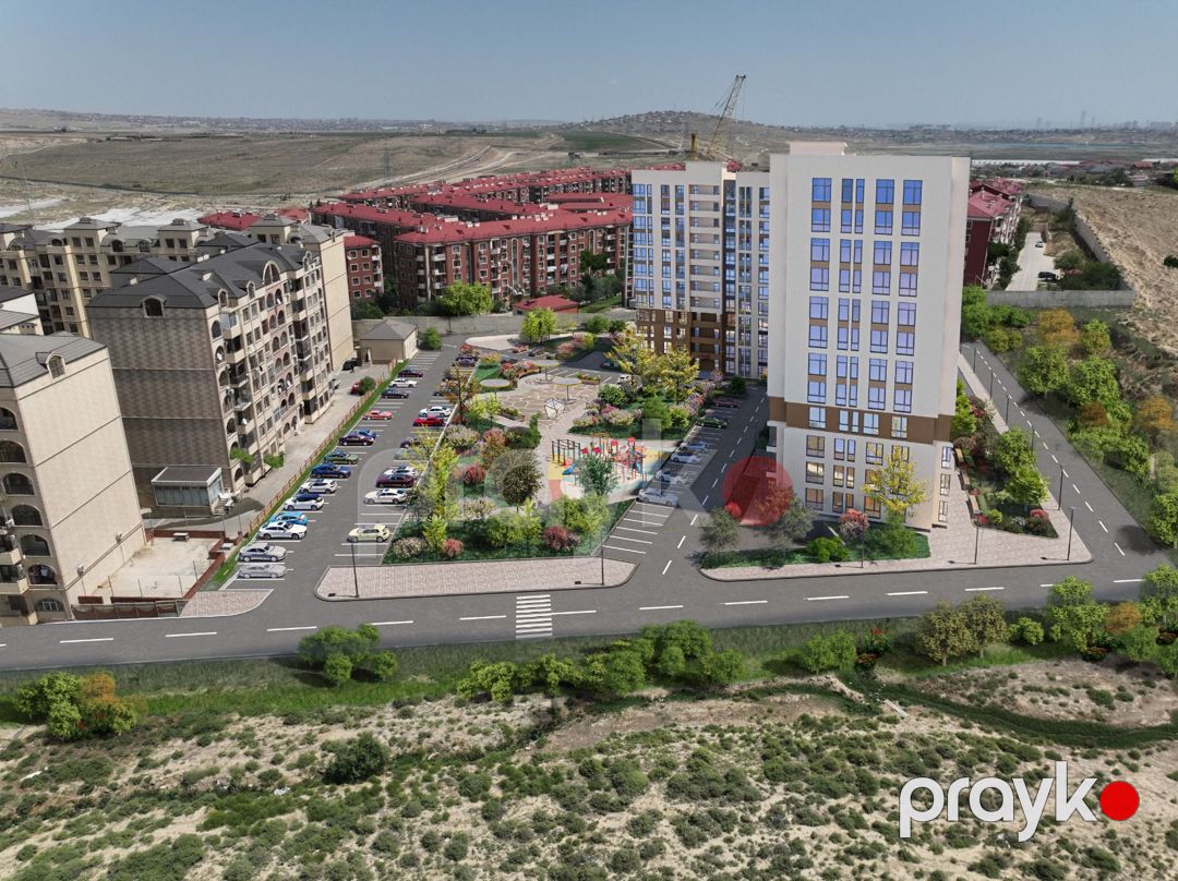 Satılır 2 otaqlı yeni tikili 74 m² — Mənzil, Bakı (2)