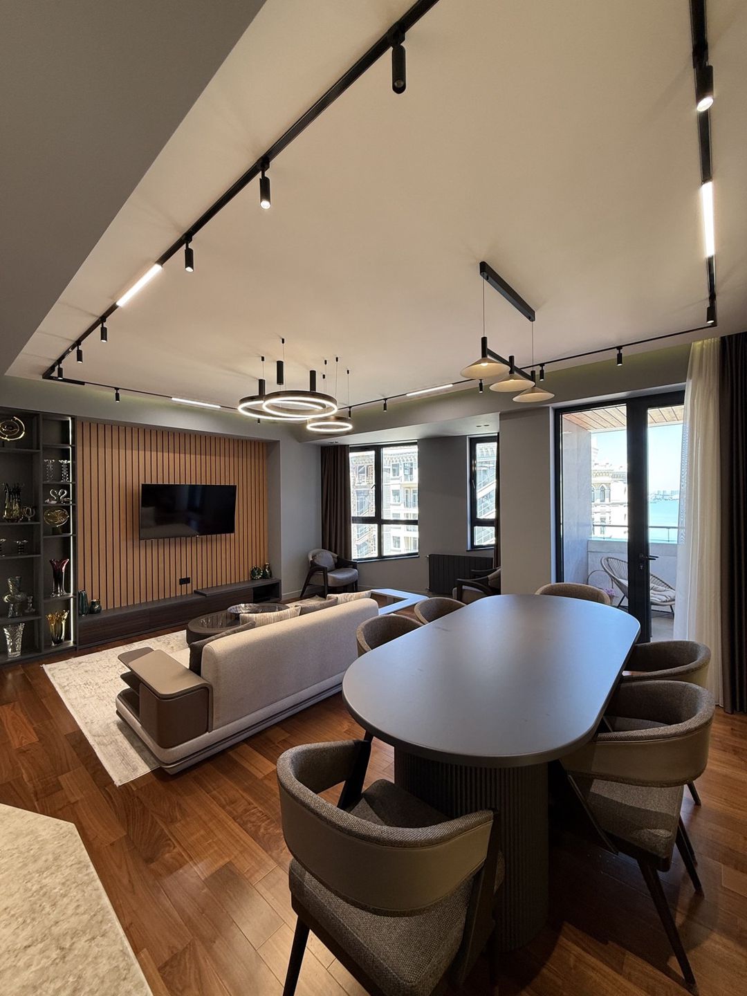 Satılır 4 otaqlı yeni tikili 163 m² — Mənzil, Bakı (7)