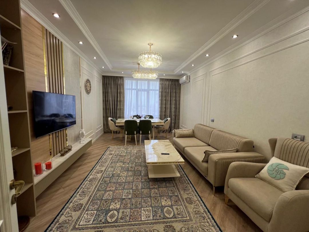 2-otaqlı yeni tikili, Həzi Aslanov m., 100 m² — Daşınmaz əmlak, Bakı (2)