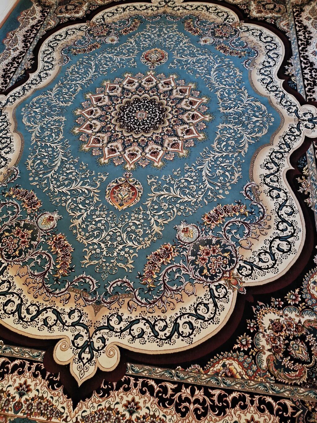 Xalça Dekorativ, İran — Mallar, Quba