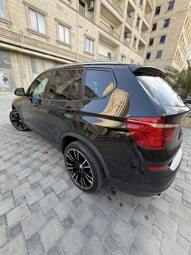 BMW X5, 3.0 L, 2017 il, 106 200 km — Avtomobillər, Bakı (4)
