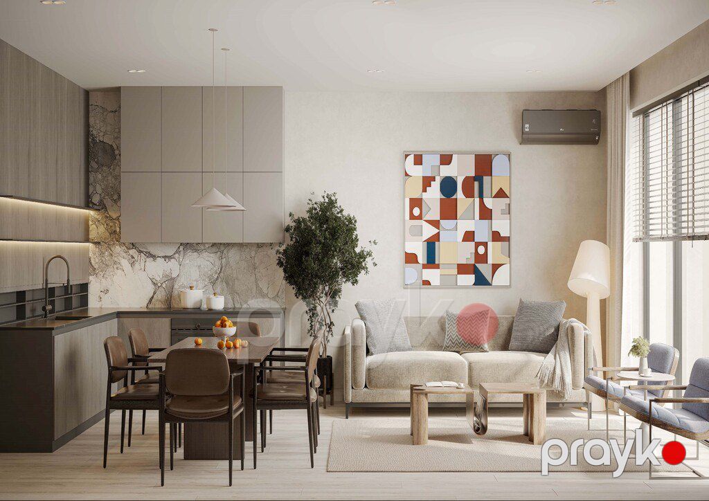 Satılır 3 otaqlı yeni tikili 139.2 m² — Mənzil, Bakı (6)