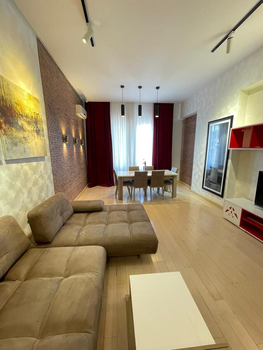 İcarəyə verilir 3 otaqlı yeni tikili 140 m² — Mənzil, Bakı (7)