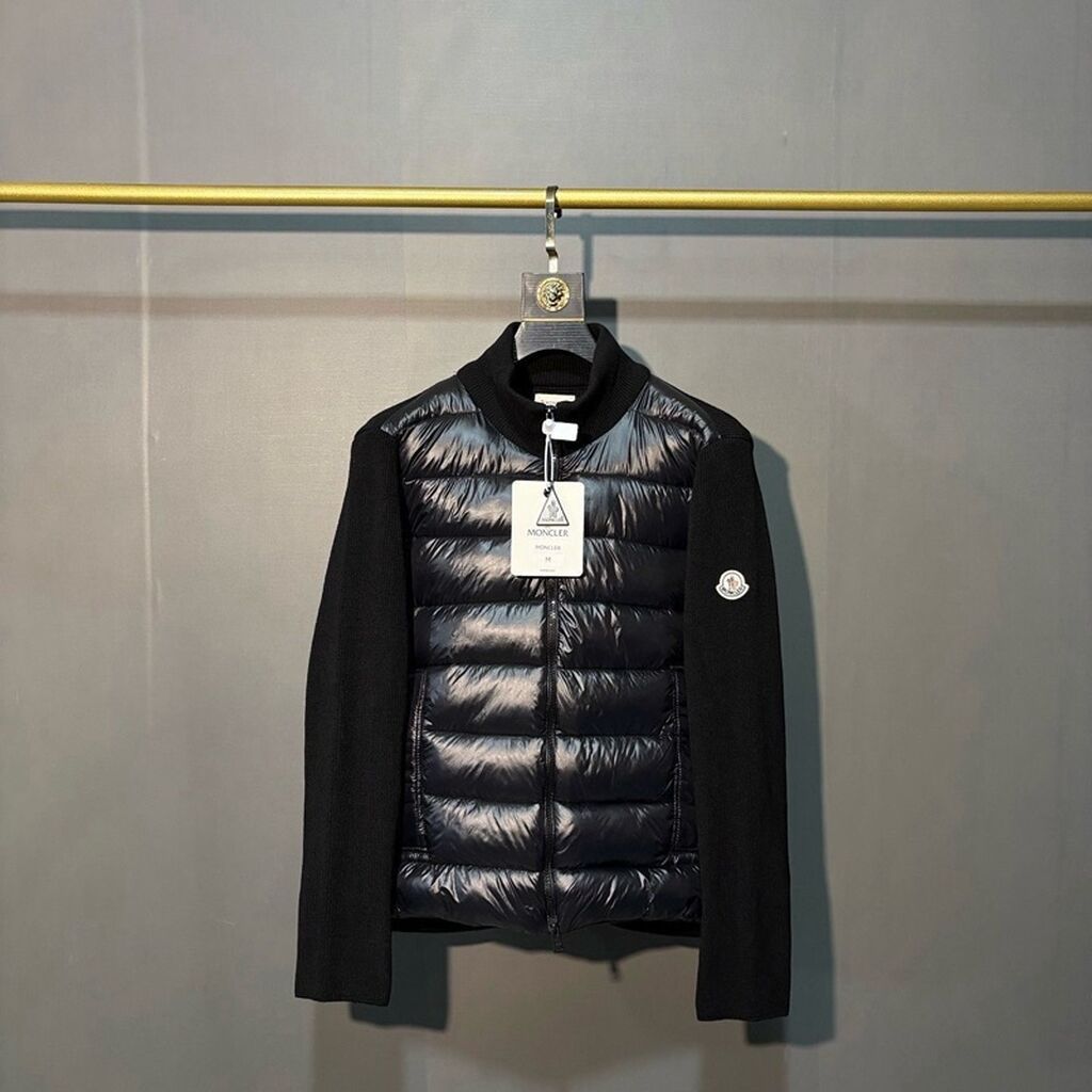 Moncler hibrid kişi jaketi Qara və Yaşıl Bütün Ölçülər Var! Zeng edib — Kurtkalar, Bakı (2)