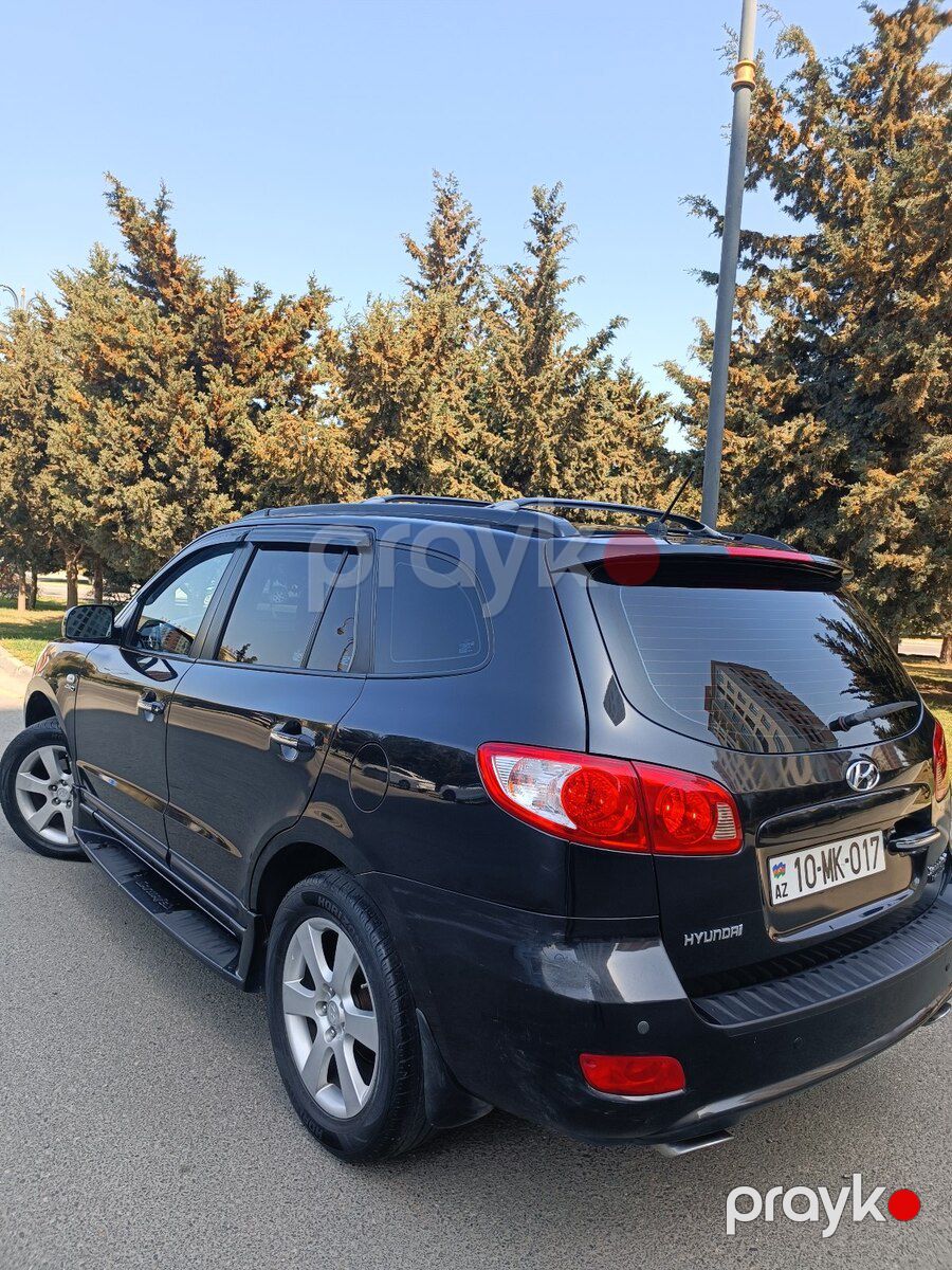 Hyundai Santa Fe, 2005 il — Avtomobillər, Bakı (5)