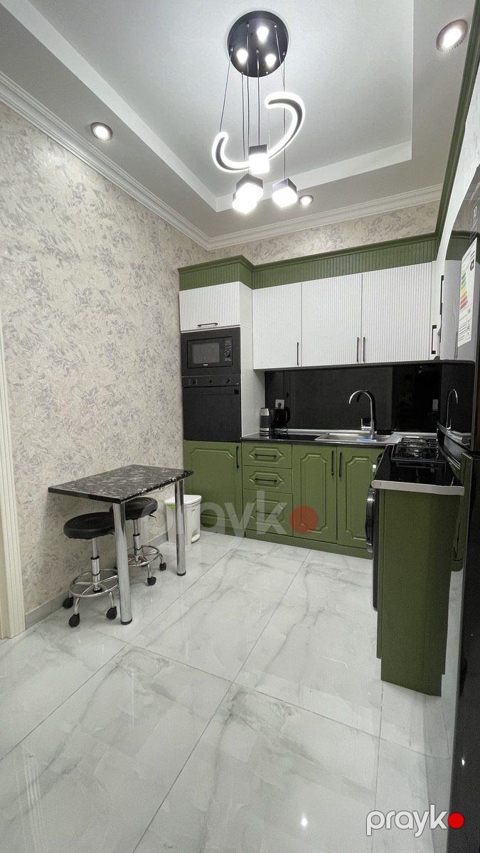 İcarəyə verilir 2 otaqlı yeni tikili 90 m² — Mənzil, Bakı (3)