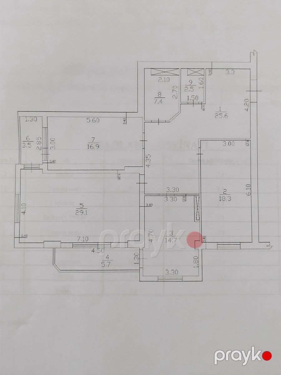 Satılır 3 otaqlı yeni tikili 123 m² — Mənzil, Sumqayıt (2)