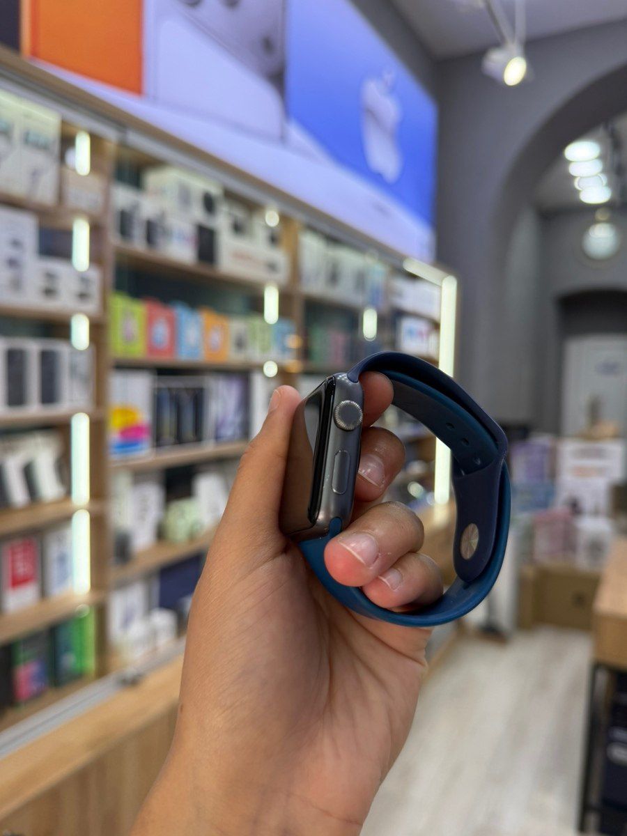 Apple Watch Series 3 Aluminum Space Gray 42mm — Elektronika, Bakı (3)