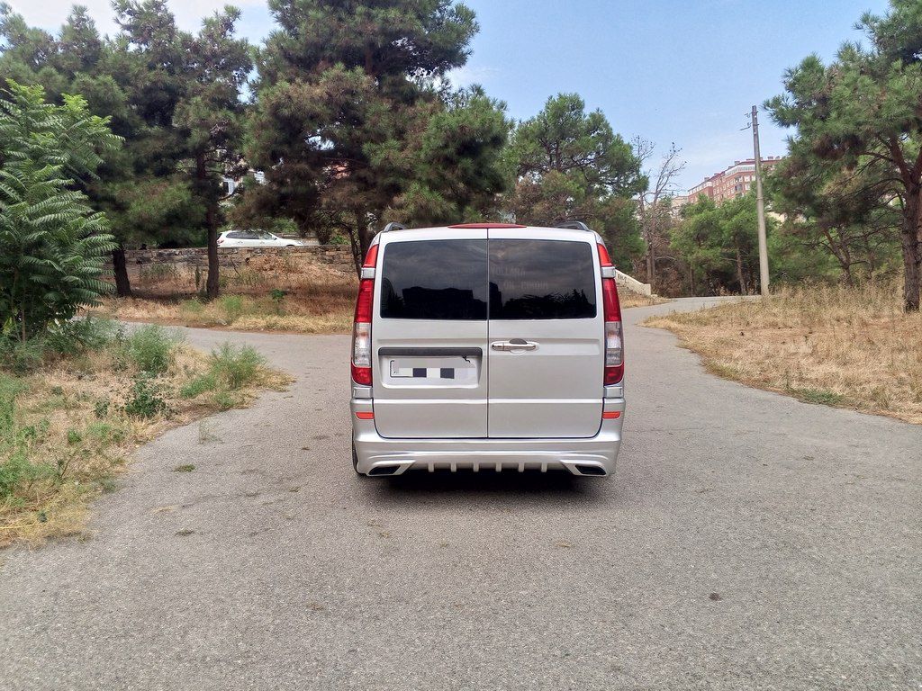 Mercedes Vito 115 CDI, 2.1 L, 2009 il, 252 273 km — Avtomobillər, Bakı (7)