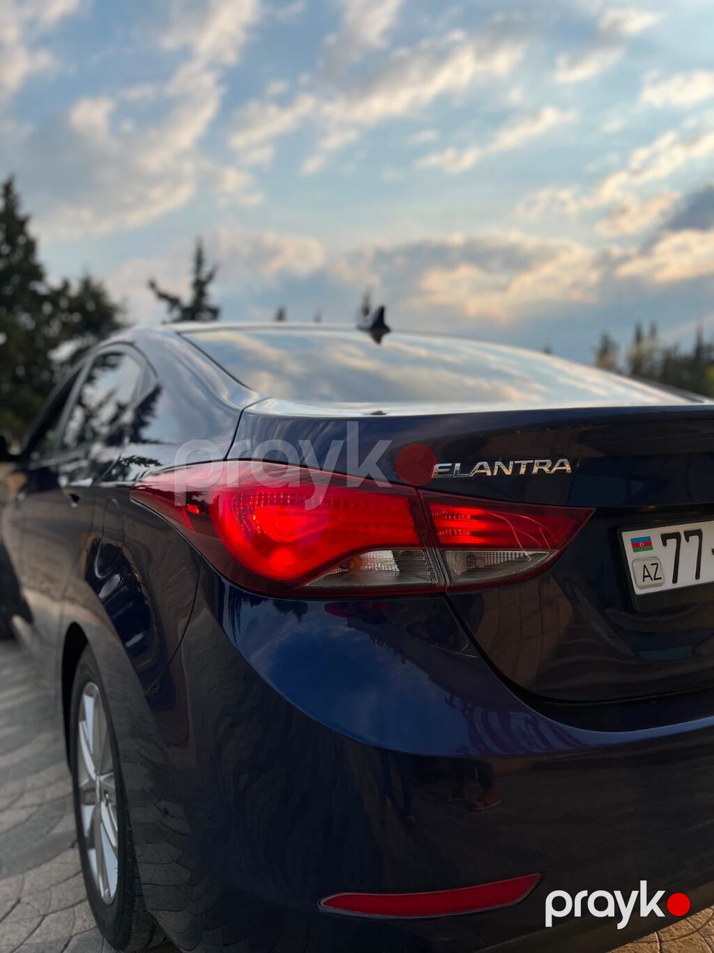 Hyundai Elantra: 1.8 l | 2014 il Sedan — Avtomobillər, Bakı (7)