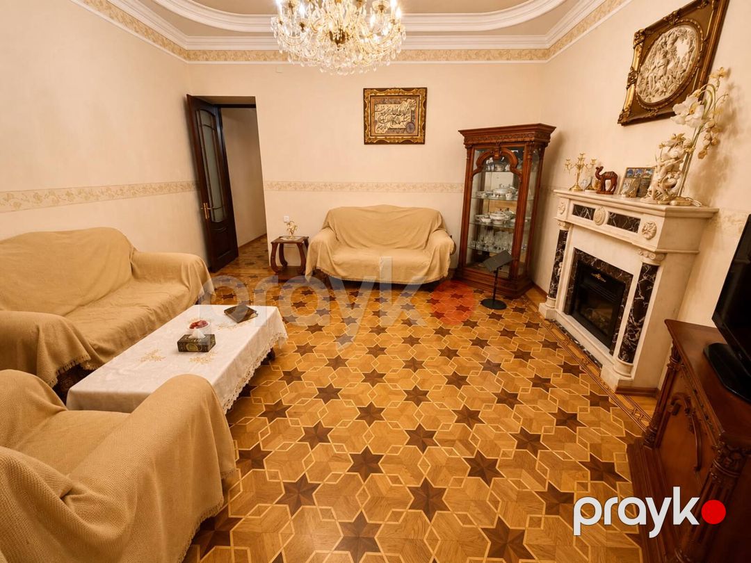 Satılır 3 otaqlı köhnə tikili 125 m² — Mənzil, Bakı (6)