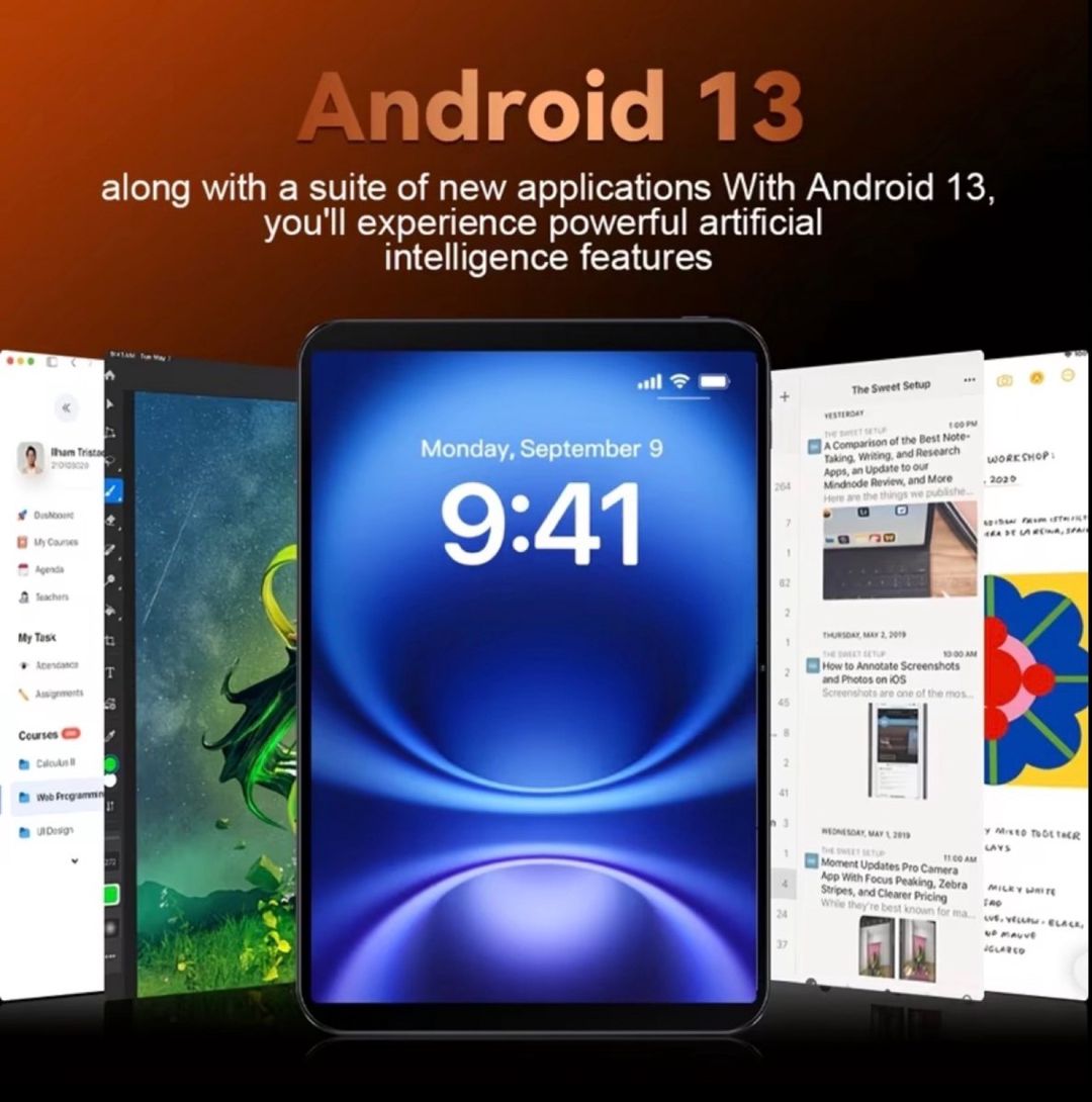 CRELANDER T70 Android 13 — Elektronika, Bakı (7)