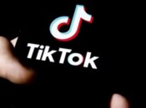 TikTok səhifəsi