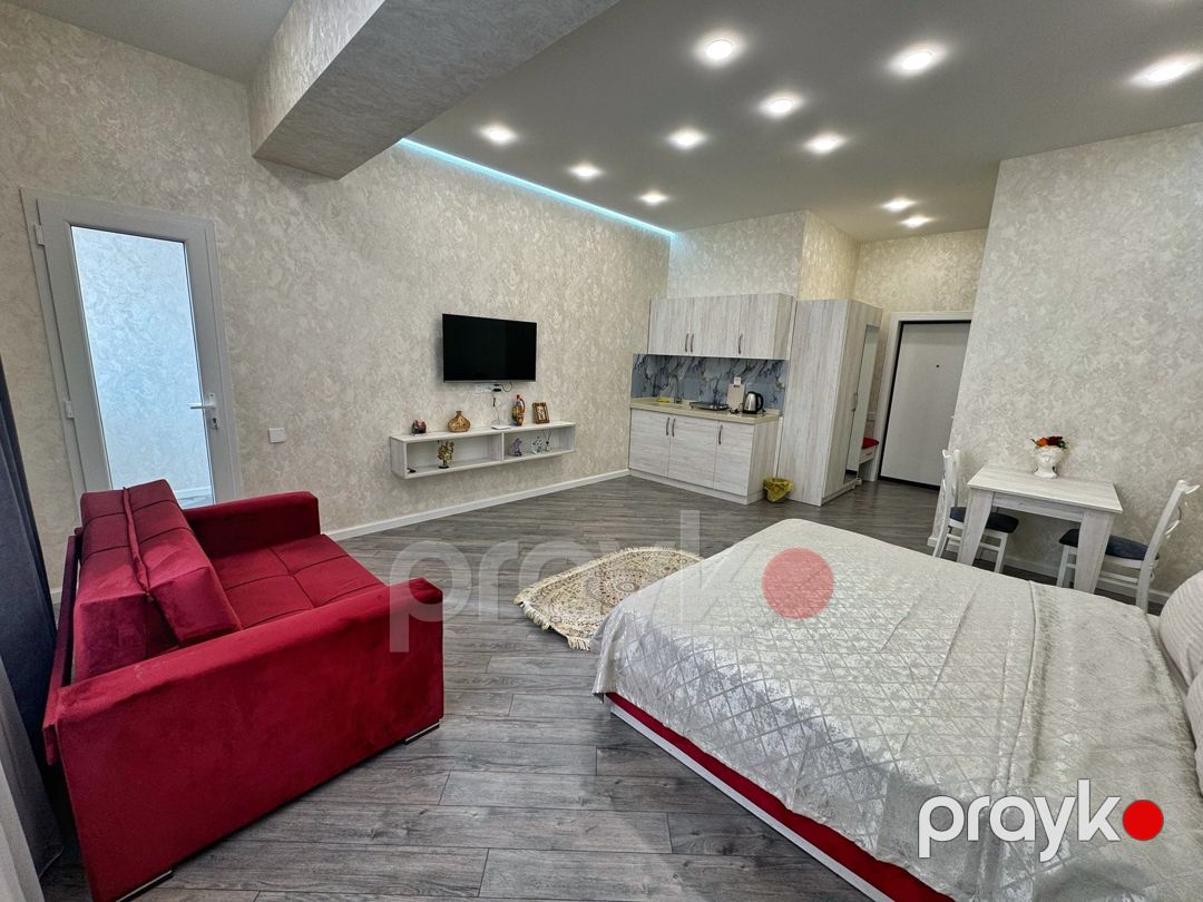 İcarəyə verilir 1 otaqlı yeni tikili 48 m² — Mənzil, Bakı (6)