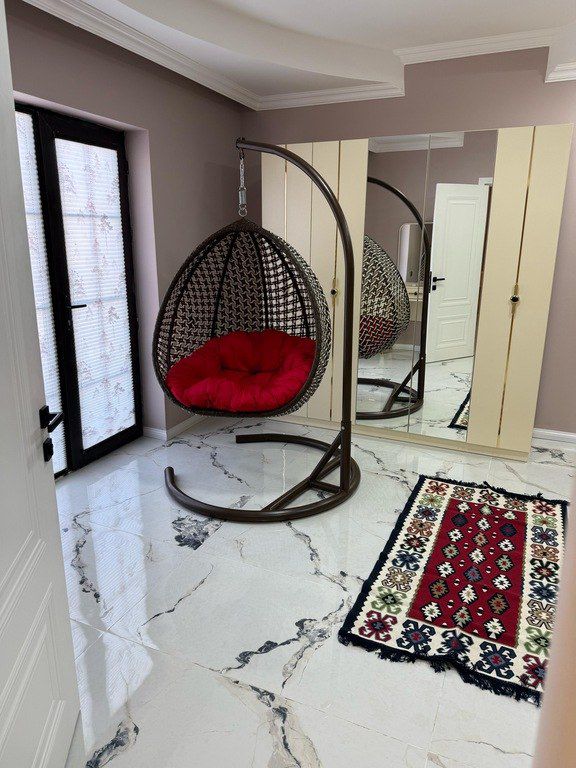 İcarəyə verilir 3 otaqlı həyət evi/bağ evi 130 m² — Ev, villa, Bakı (11)
