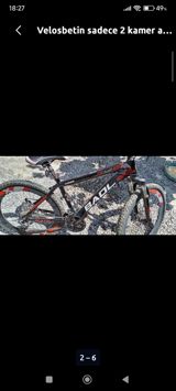 Prablem 2 kamera 2 pedal2 tormuza işlək velosibet tam ideal vəziyətdə — Velosipedlər
