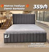 *Taxt / 2 Nəfərlik Çarpayı 359AZN💥* ✔️Rəng seçimi var ✔️ Şəhər daxili — Goods
