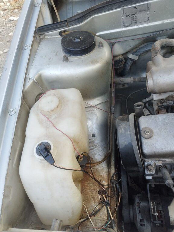 LADA (VAZ) 21099, 1.6 L, 2002 il, 300 000 km — Avtomobillər, Ağcabədi (11)