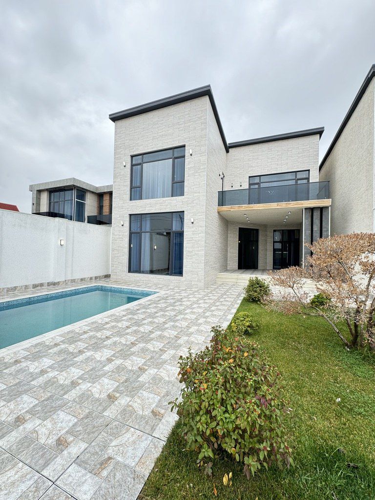 Satılır 5 otaqlı həyət evi/bağ evi 240 m² — Ev, villa, Bakı