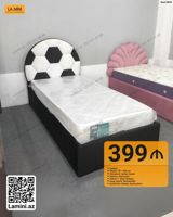 Futbol mövzusunda tək nəfərlik çarpayı - Ölçü: 90×200 sm - Mexanizm — Товары