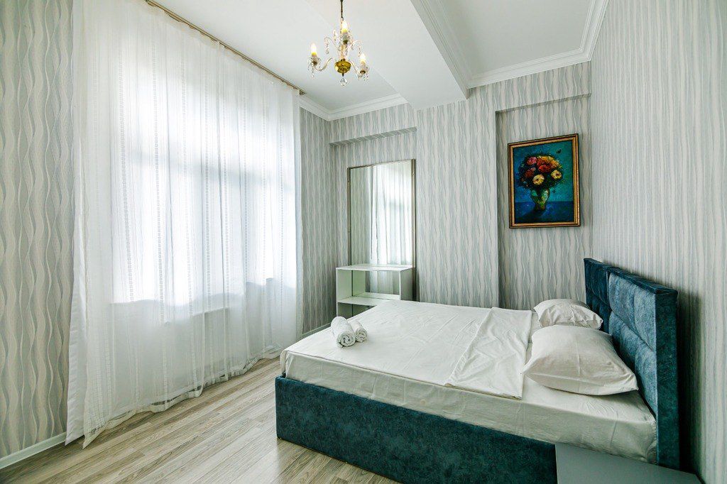 İcarəyə verilir 3 otaqlı yeni tikili 80 m² — Mənzil, Bakı (4)