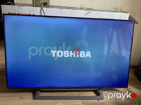 Toshiba Ekran 126 sm 4K Ultra HD Android TV. Təzədi 1270 manata