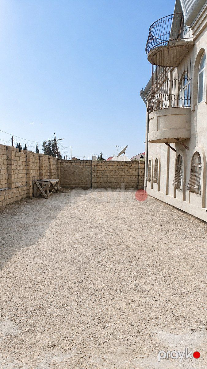 Satılır 12 otaqlı həyət evi/bağ evi 500 m² — Ev, villa, Bakı (7)