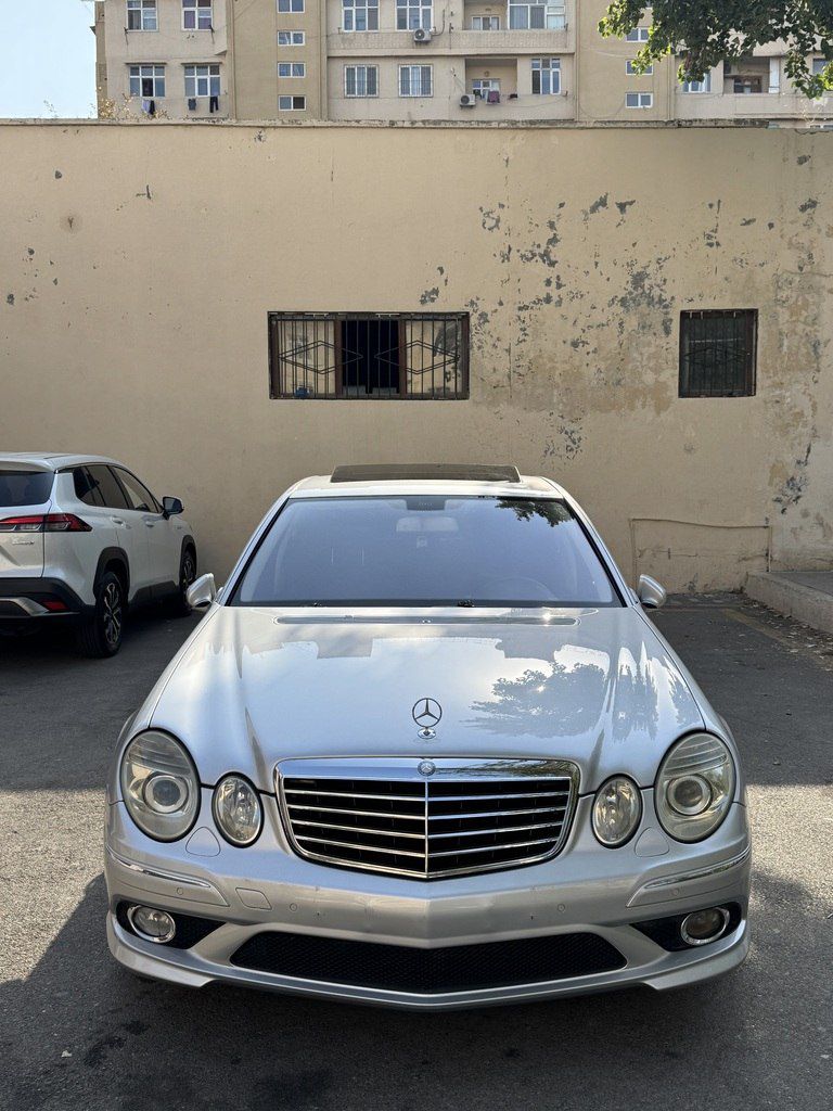 Mercedes E 220, 2.2 L, 2007 il, 230 000 km — Avtomobillər, Bakı