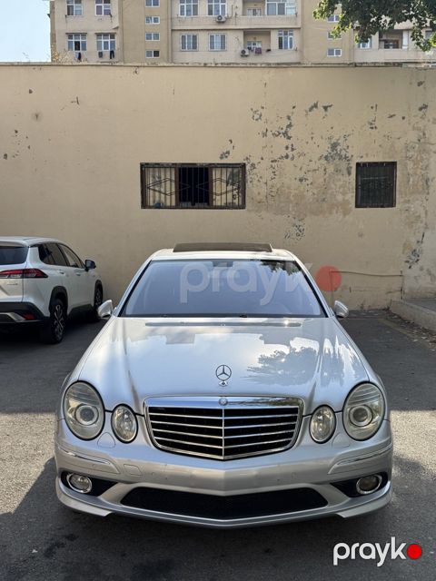 Mercedes E 220, 2.2 L, 2007 il, 230 000 km — Bakı