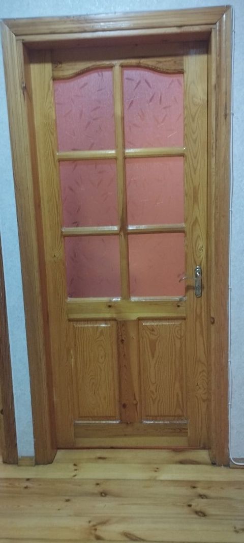 Mətbəx üçün İşlənmiş Otaq qapısı Çərçivə ilə, Zəmanətli, Ödənişli quraşdırma, Ünvandan götürmə — ikinci el ve yeni esyalar — Окна, двери, балконы