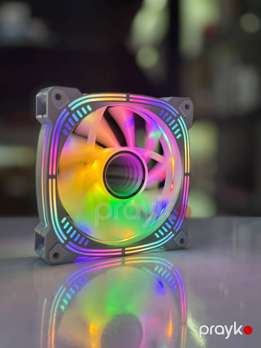Titan GlowX RGB Molex Fan — Elektronika, Bakı (5)