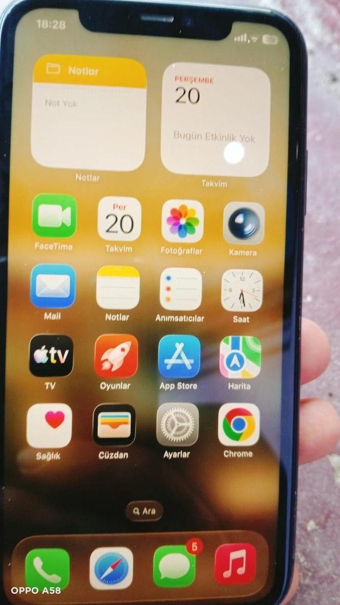 Apple iPhone 11 Black 128GB/4GB — Mallar, Lerik (2)