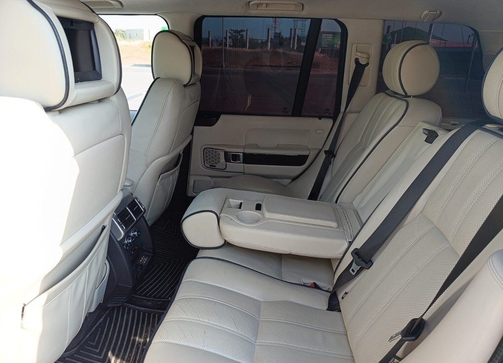 Land Rover Range Rover, 2008 il, 253000 km — Avtomobillər (5)