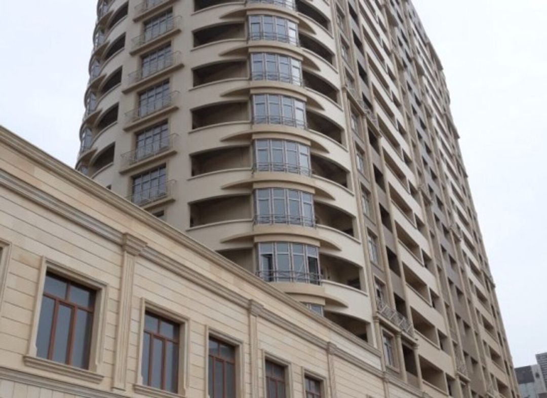 Satılır 1 otaqlı yeni tikili 64 m² — Mənzil, Bakı (9)
