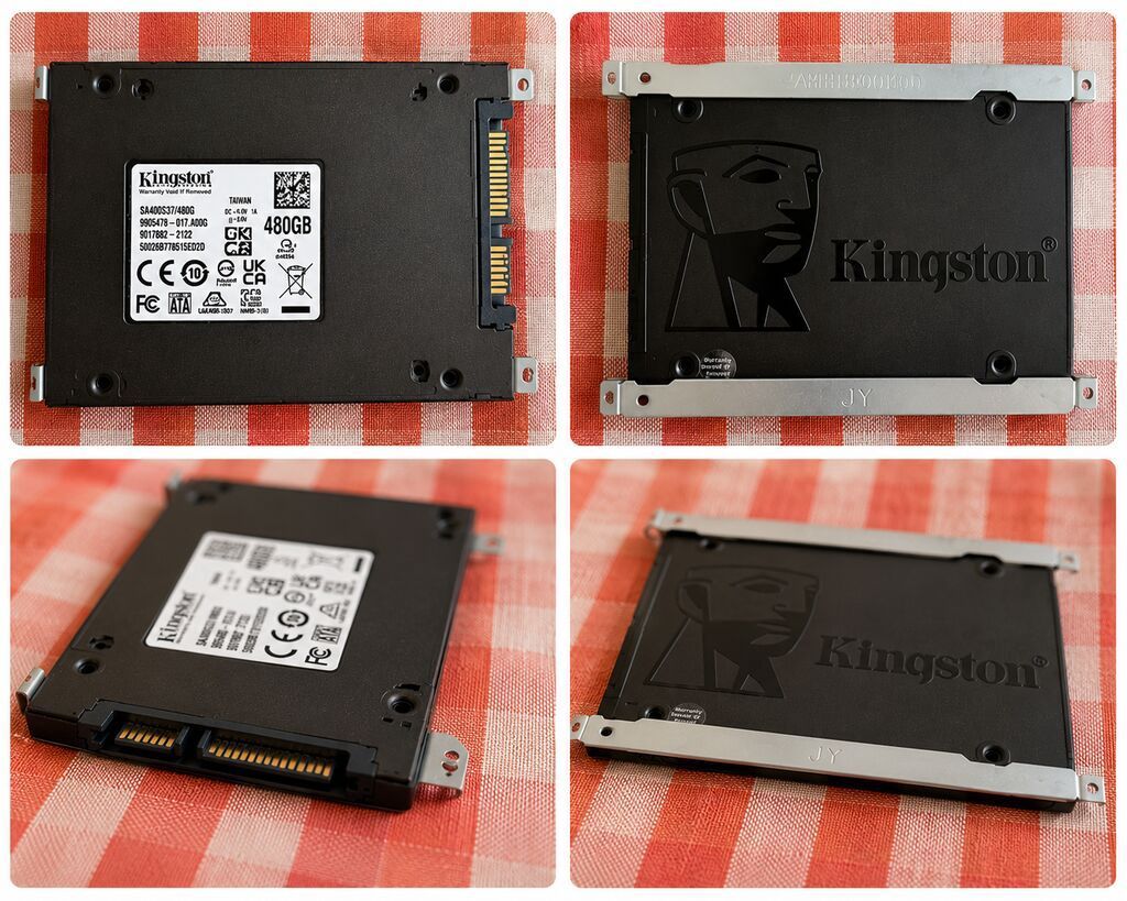 Kingston A400 480GB SSD, 2.5" SATA III — Sabit diskləri, Bakı