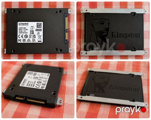 Kingston A400 480GB SSD, 2.5" SATA III — Bakı
