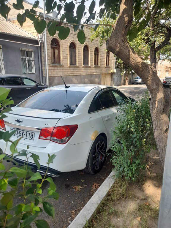 Chevrolet Cruze, 1.4 L, 2013 il, 230 000 km — Avtomobillər, Gəncə (6)