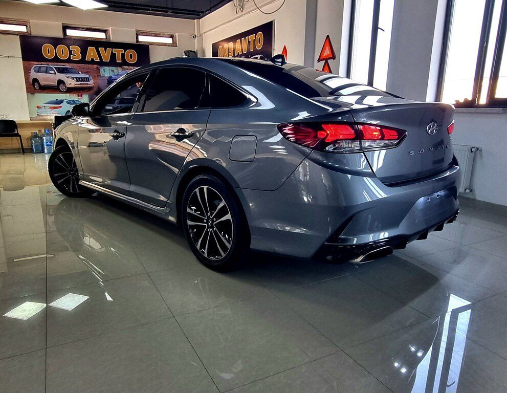 Hyundai Sonata, 2.0 L, 2017 il, 259 200 km — Avtomobillər, Bakı (4)