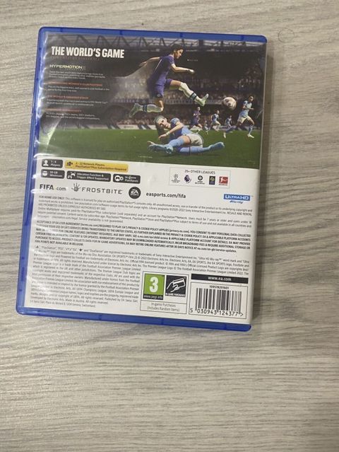 PS5 üçün EA Sports FIFA 23 – disk versiyası. Real