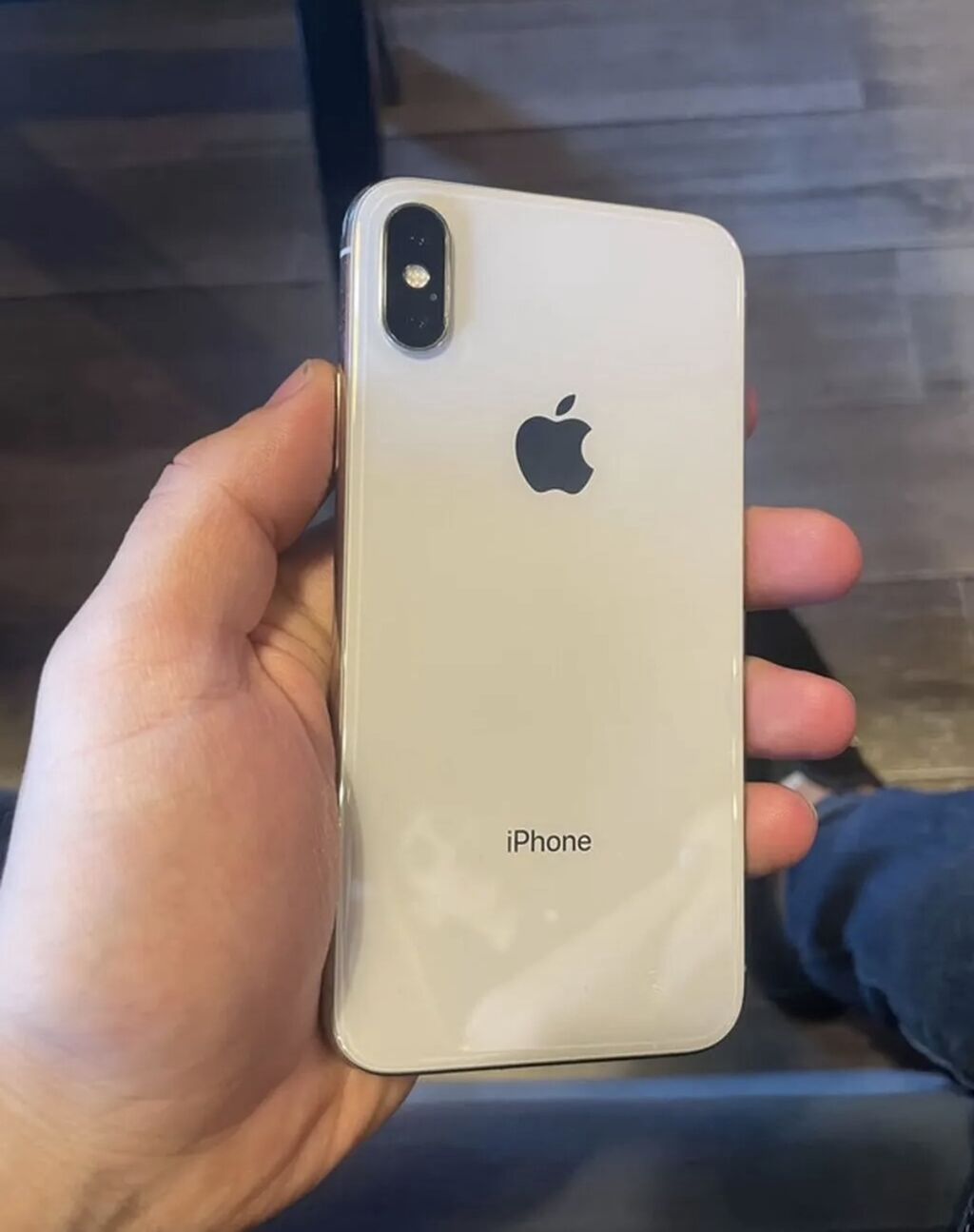 iPhone X, 256 GB, Face ID, Zəmanət, Sənədlərlə