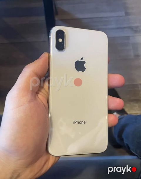 iPhone X, 256 GB, Face ID, Zəmanət, Sənədlərlə