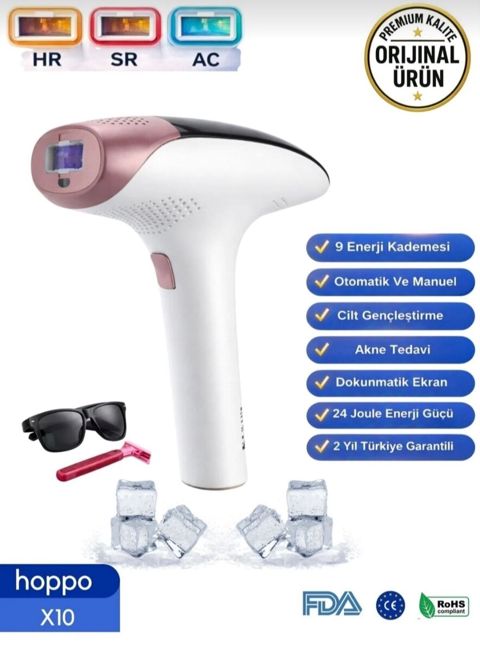 Lazer epilyasiya aparatı