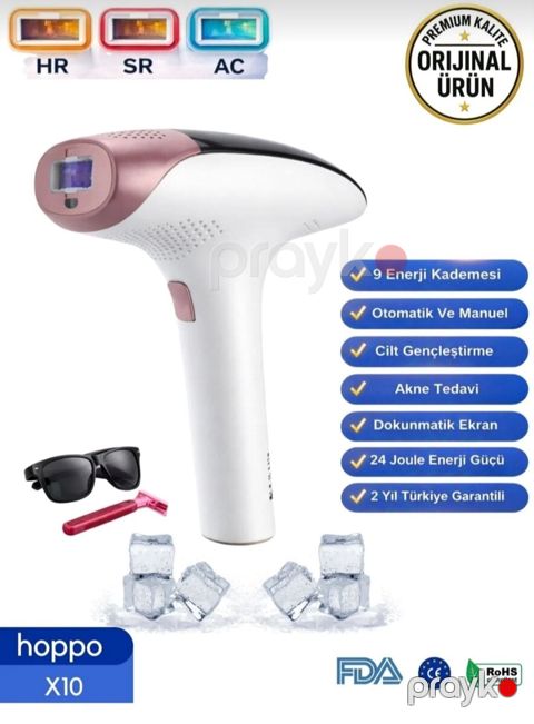 Lazer epilyasiya aparatı