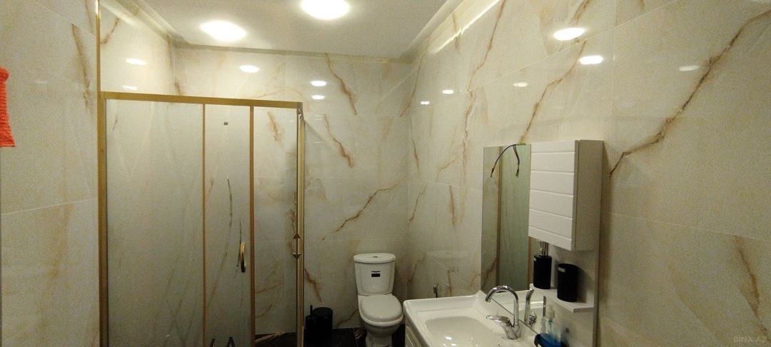 İcarəyə verilir 3 otaqlı yeni tikili 90 m² — Mənzil, Bakı (11)