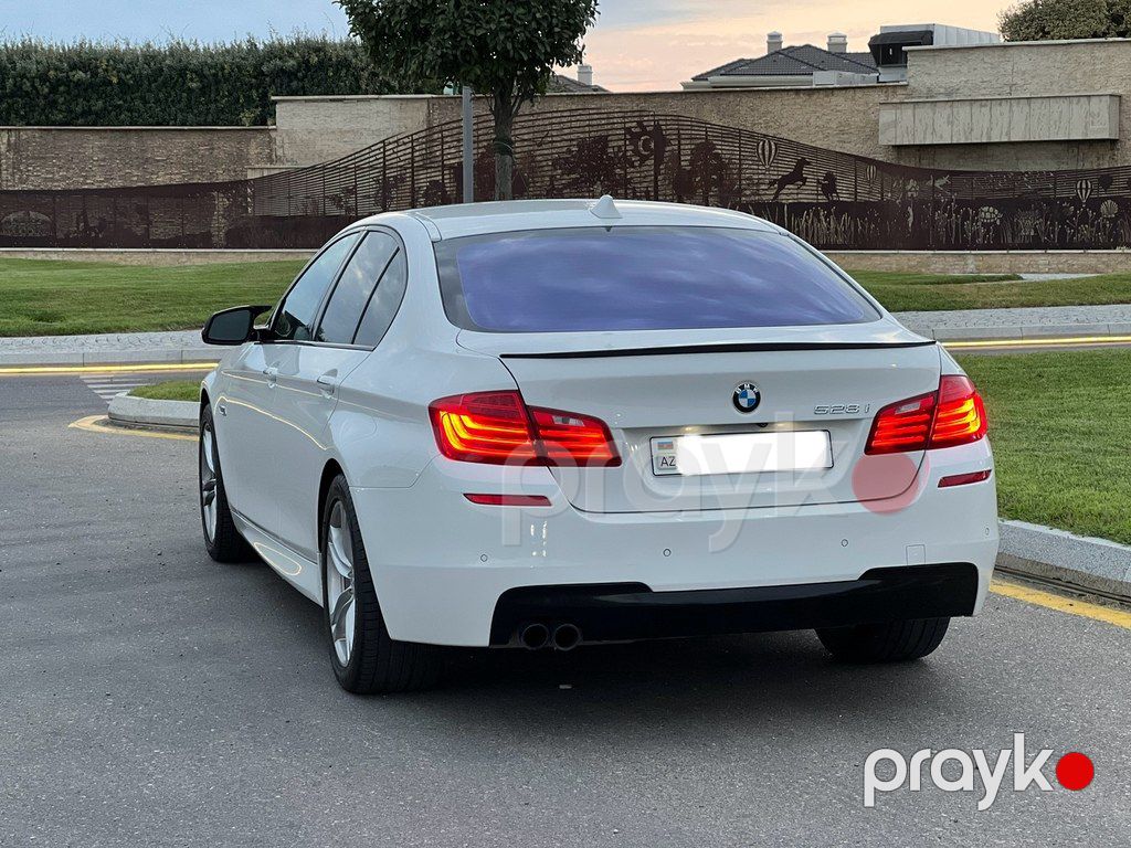 BMW 528, 2.0 L, 2014 il, 230 000 km — Avtomobillər, Bakı (6)