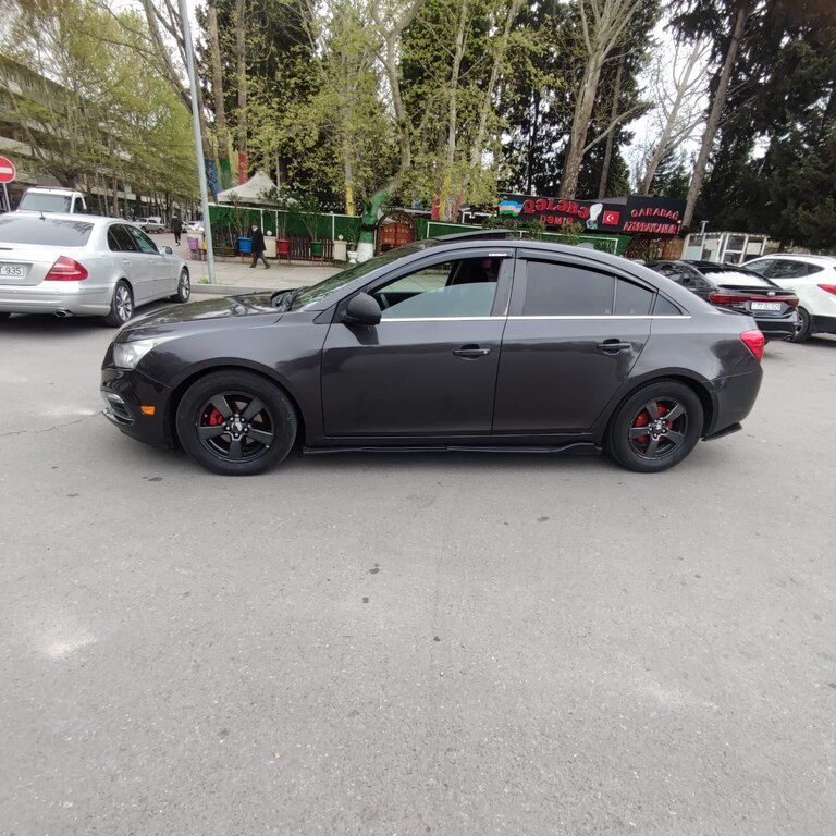 Chevrolet Cruze, 1.4 L, 2015 il, 250 000 km — Avtomobillər, Mingəçevir (2)