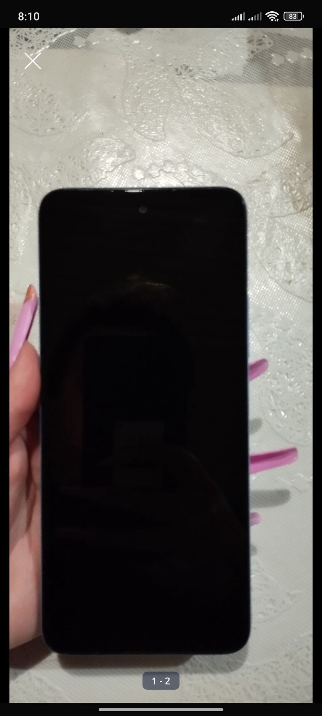 Redmi 128 GB, rəng - Mavi, İki sim kartlı — Elektronika, Gəncə