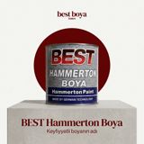 BEST HAMMERTON BOYA | 15L | Metal Səthlər üçün Dekorativ və Davamlı Müdafiə — Best Boya